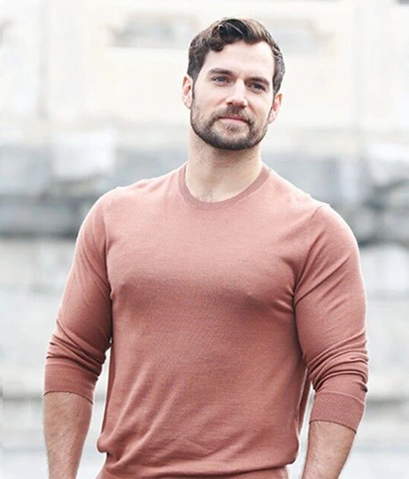 Immagine prima di applicare l'armocromia a Henry Cavill