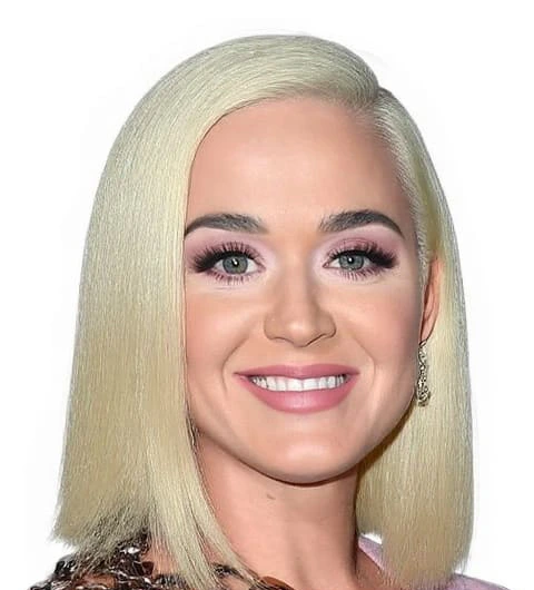 Immagine prima di applicare l'armocromia a Katy Perry