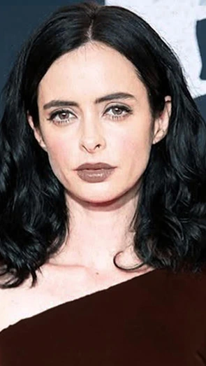 Immagine prima di applicare l'armocromia a Krysten Ritter