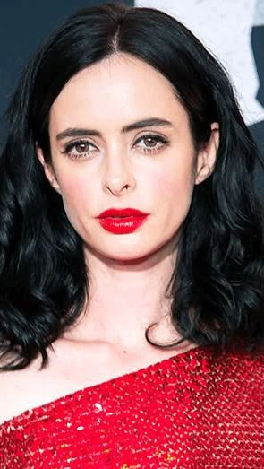 Immagine dopo aver applicato l'armocromia a Krysten Ritter
