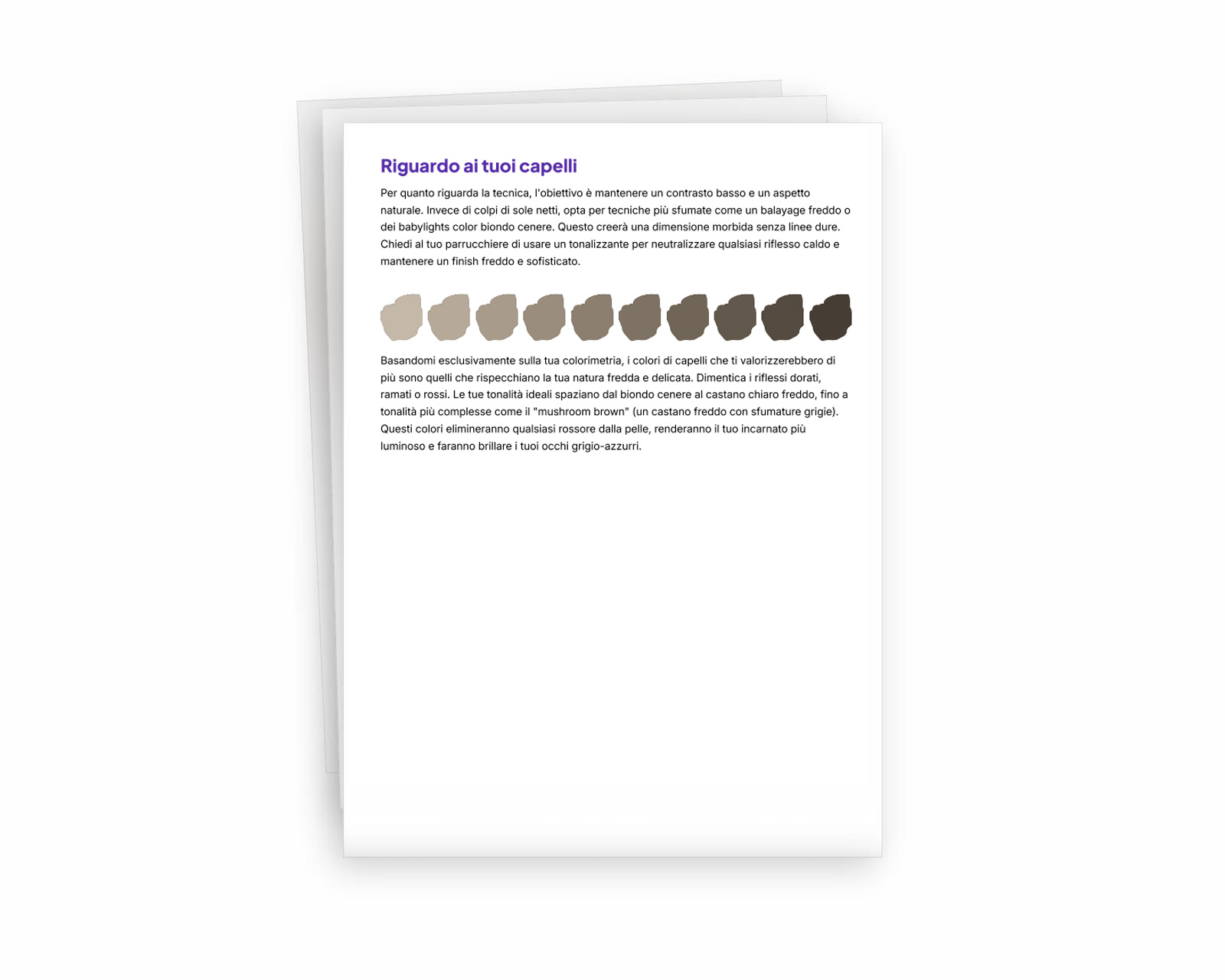 Consigli per capelli e gioielli